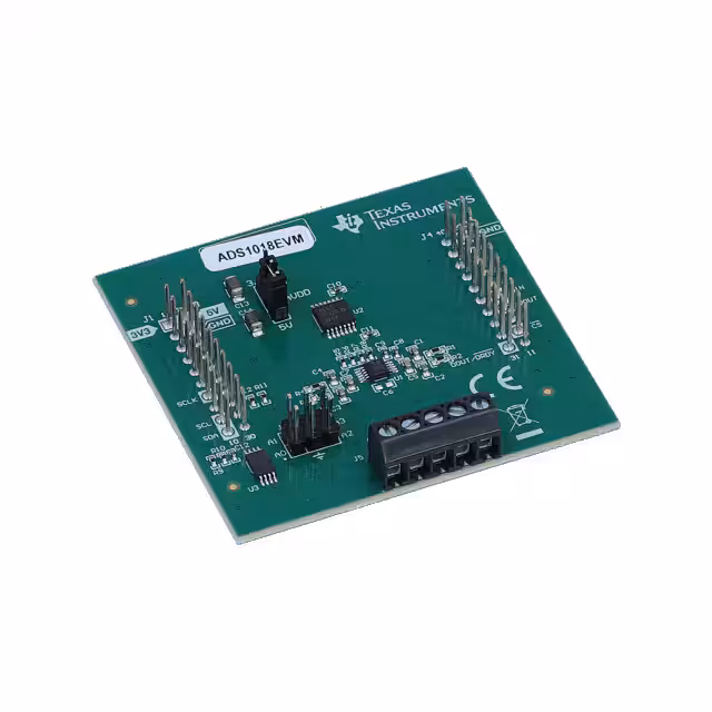 ADS1018EVM Texas Instruments  Cartes d'évaluation - Convertisseurs analogique-numérique (CAN)